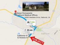 Proximity to Medical Services - Kaiser Permanete